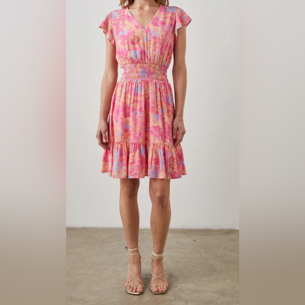 Rails Tara Pink Floral Women's Dress
